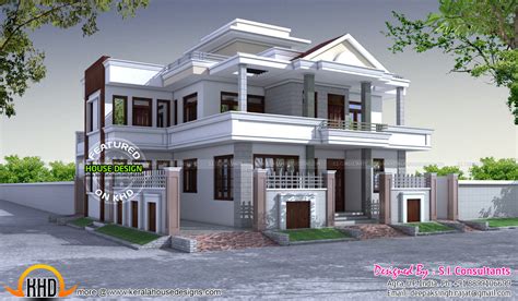 50x50 house plan in India - Kerala Home Design and Floor Plans - 9K ...