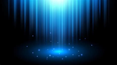 Premium Vector | Abstract Blue Light Rays Effect With Sparks Vector Illustration