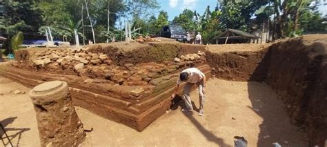 Candi Batu Bata Terbesar di Jawa Tengah Ditemukan Dekat dengan ...