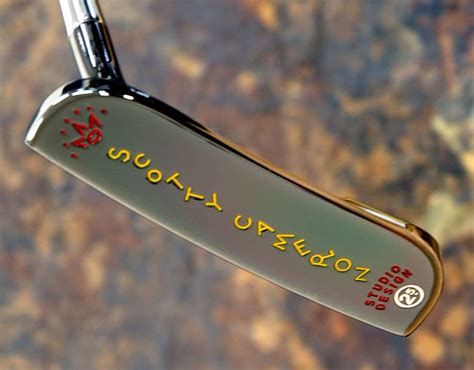 【があること】 SCOTTY CAMERON STUDIO DESIGN No.5 グリップ