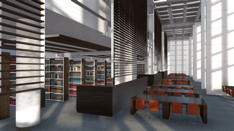 Library 3D models - Sketchfab