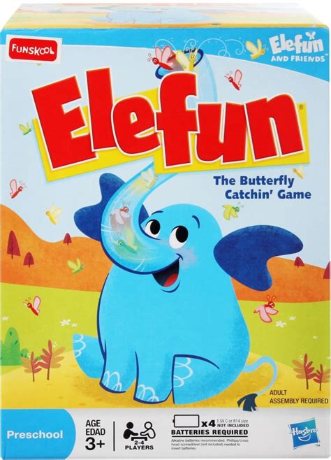 Funskool Elefun The Butterfly Catchin' Board Game - Elefun The Butterfly Catchin' Game . Buy ...