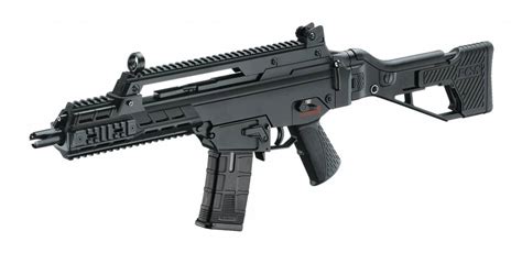 ICS G33 Compact Assault Rifle (Black) - Airsoftshop