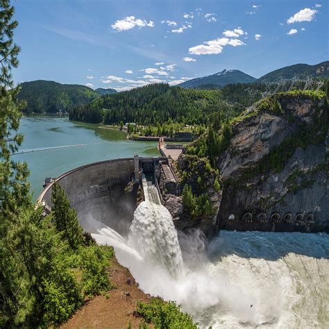 Boundary Dam in Spring Photograph by David Sams - Fine Art America