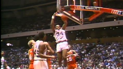 Charles Barkley's First NBA Game Highlights - YouTube