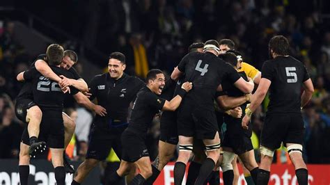 All Blacks In Historic Rugby World Cup Win | UK News | Sky News