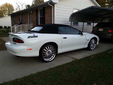 1995 Chevrolet Camaro Z28 Convertible low miles For Sale - CamaroCarPlace