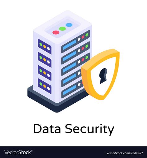 Data security Royalty Free Vector Image - VectorStock