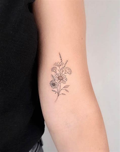 Fine line tattoo ideas with meaning photos