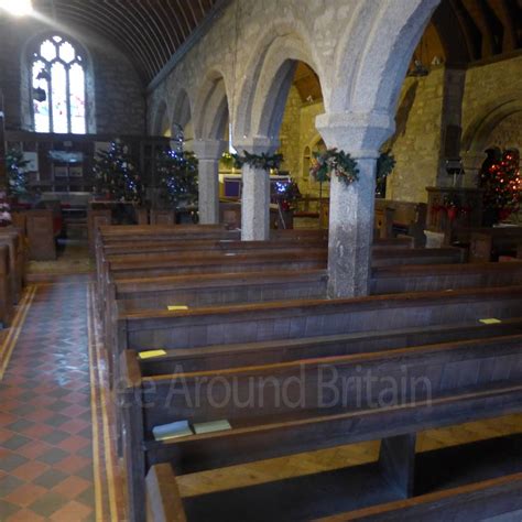 Pictures of St Senara's Church, Zennor, Cornwall - See Around Britain