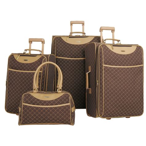 Pierre Cardin Signature Collection | Stylish luggage, Luggage sets ...