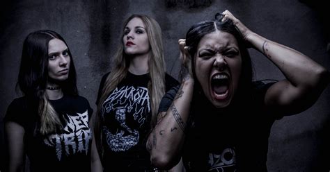 Female Metal – Telegraph