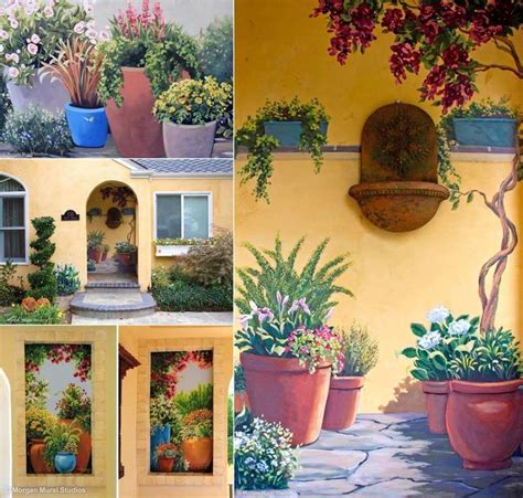 DIY Outdoor Wall Mural Ideas