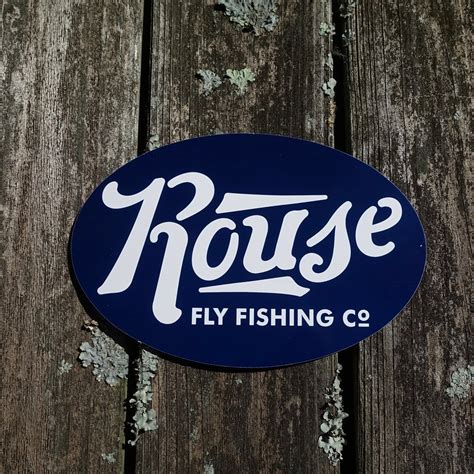 Rouse Fly Fishing Sticker / Rouse Gear Shop