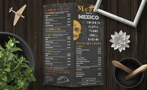 Mezzo Italian Restaurant - Graphic Index