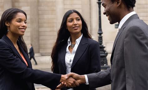 Handshake etiquette - Punch Newspapers