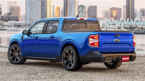 2022 Ford Maverick ST - Blue Oval Trucks