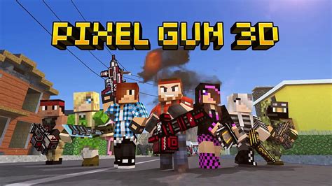 Play pixelgun3D with you, Pixel Gun 3D: FPS Shooter HD wallpaper | Pxfuel