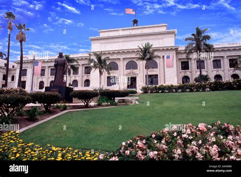 Ventura County Courthouse in California Stock Photo - Alamy