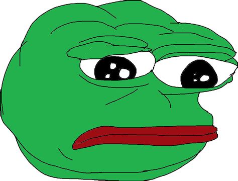 Pepe Thinking Png - Free Logo Image