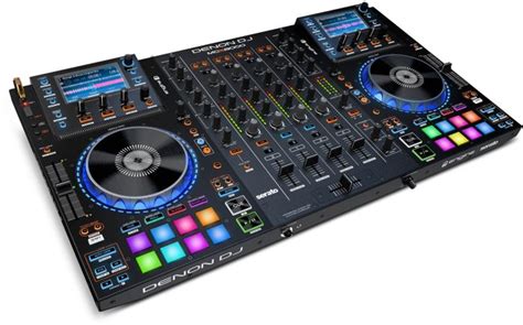 Denon DJ MCX8000 DJ controller introduced