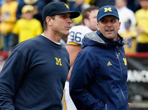 John and Jim Harbaugh: All About the Football Coach Brothers