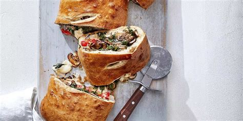 How to make Veggie Stromboli Recipe