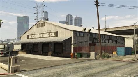 Grand Theft Data — Los Santos Landmarks Map — Los Santos Bag Co., Popular St, East Los Santos ...