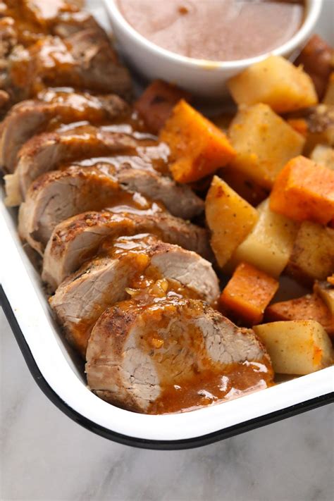 This flavorful and tender Instant Pot Pork Tenderloin is ready in under ...