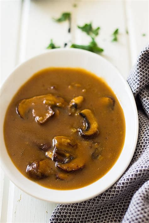 15 Amazing Easy Mushroom Gravy – Easy Recipes To Make at Home