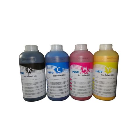 Eco solvent inks | WER-CHINA