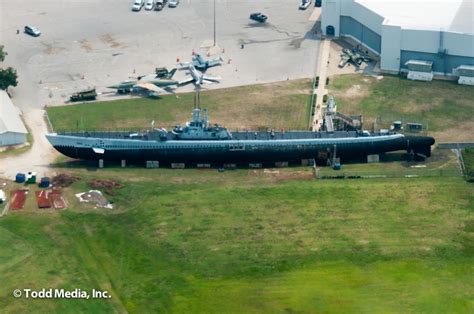 USS Drum (SS-228) The oldest Gato-class, WWII-era, diesel-electric museum submarine in the world!