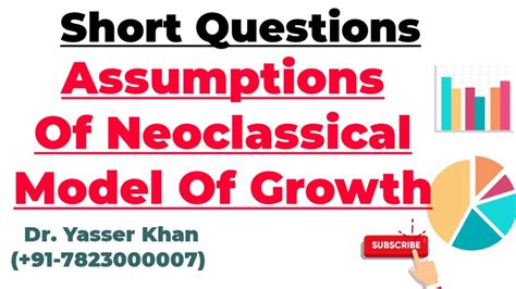 Assumptions Of Neoclassical Model Of Growth - YouTube