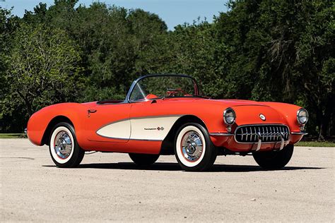 1957 Chevy Corvette Fuelie Is a Red Texan Wonder, Sells for Big Bucks ...