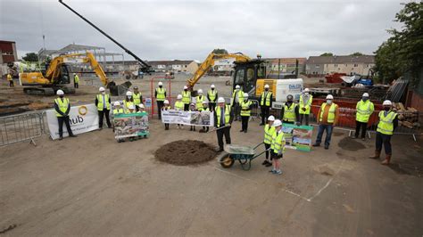 Celebrations as 'modern and engaging' South Ayrshire school campuses take shape | FutureScot