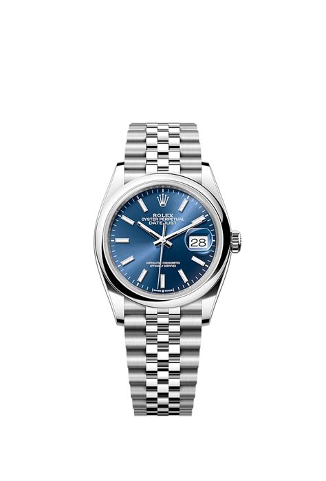 Rolex Datejust 36 watch: Oystersteel - m126200-0005