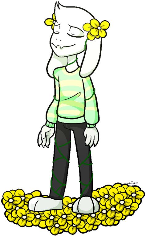 Asriel dreemurr by Wintah33 on DeviantArt