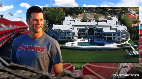 Inside Tom Brady's $23 million rental mansion, with photos