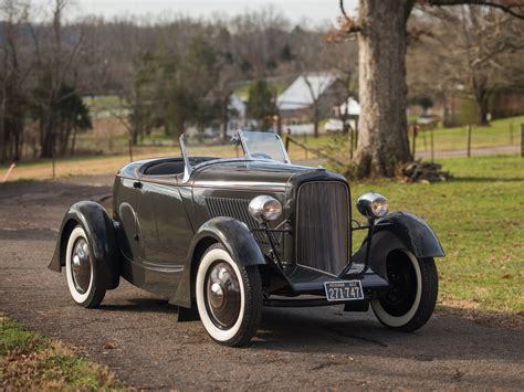 1932 Ford Model 18 Edsel Ford Speedster | Amelia Island 2016 | RM Sotheby's