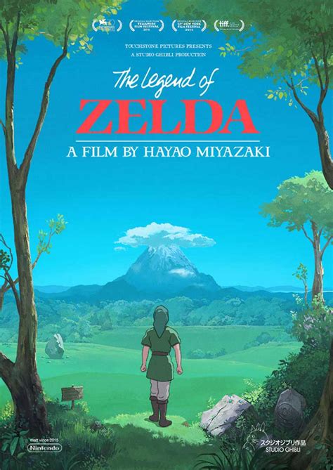 What if Hayao Miyazaki Made a Zelda Film? | FilmFad.com