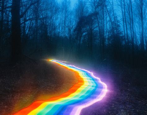 A rainbow runs through it: colourful camera tricks – in pictures ...