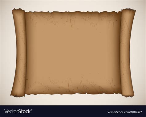 Ancient scrolls Royalty Free Vector Image - VectorStock