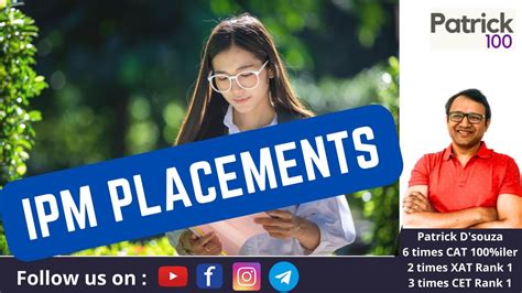 Placements for IPM Students | After 12 Career Options | IPM Indore ...