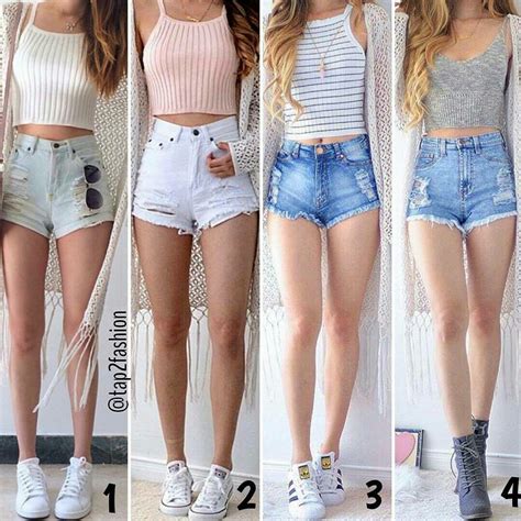Summer Outfit For Teen Girls, Teenager Outfits, Summer Outfits Women, Pretty Outfits, Cool ...