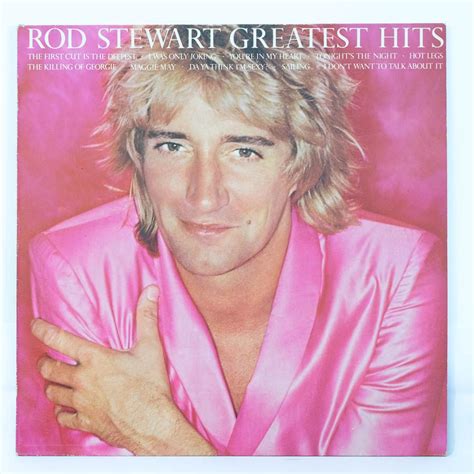 Rod Stewart - Greatest Hits - Raw Music Store