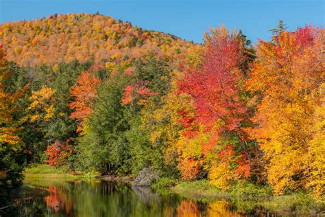 11 Beautiful Roadside Spots to See Fall Foliage in the Adirondacks ...