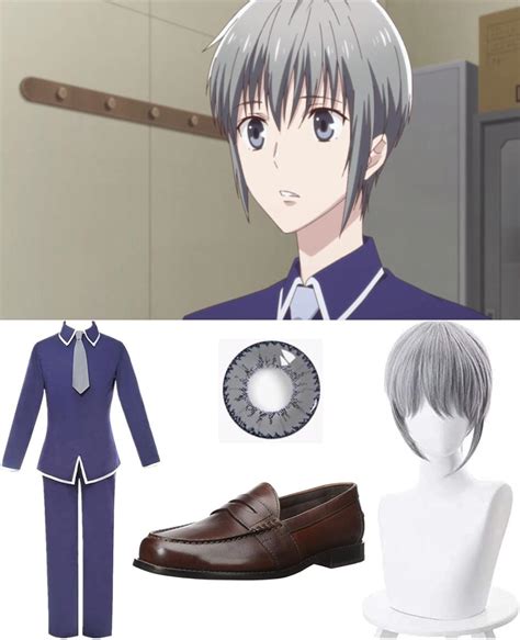 Yuki Sohma from Fruits Basket Costume | Carbon Costume | DIY Dress-Up ...