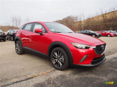 2017 Soul Red Metallic Mazda CX-3 Touring AWD #118989519 | GTCarLot.com ...