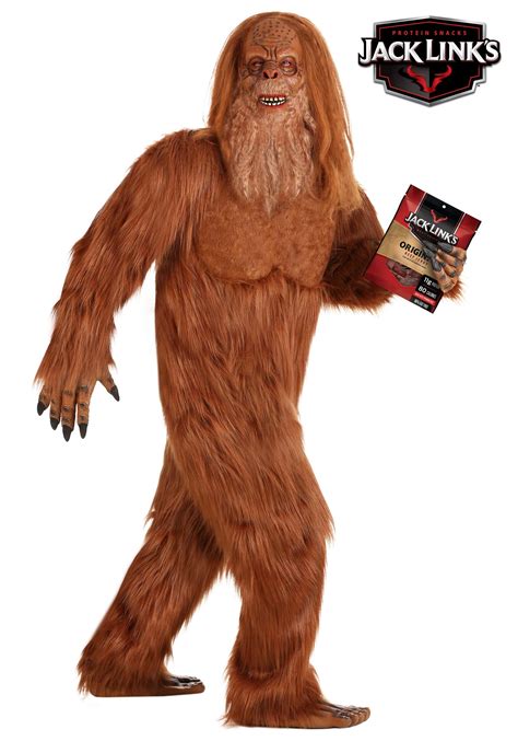 Adult Jack Links Sasquatch Costume