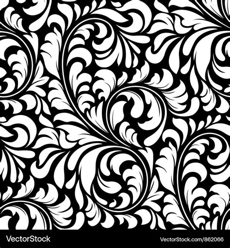 Floral pattern Royalty Free Vector Image - VectorStock